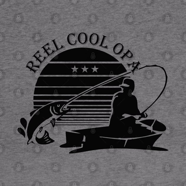 Fishing Opa - Reel cool opa by KC Happy Shop